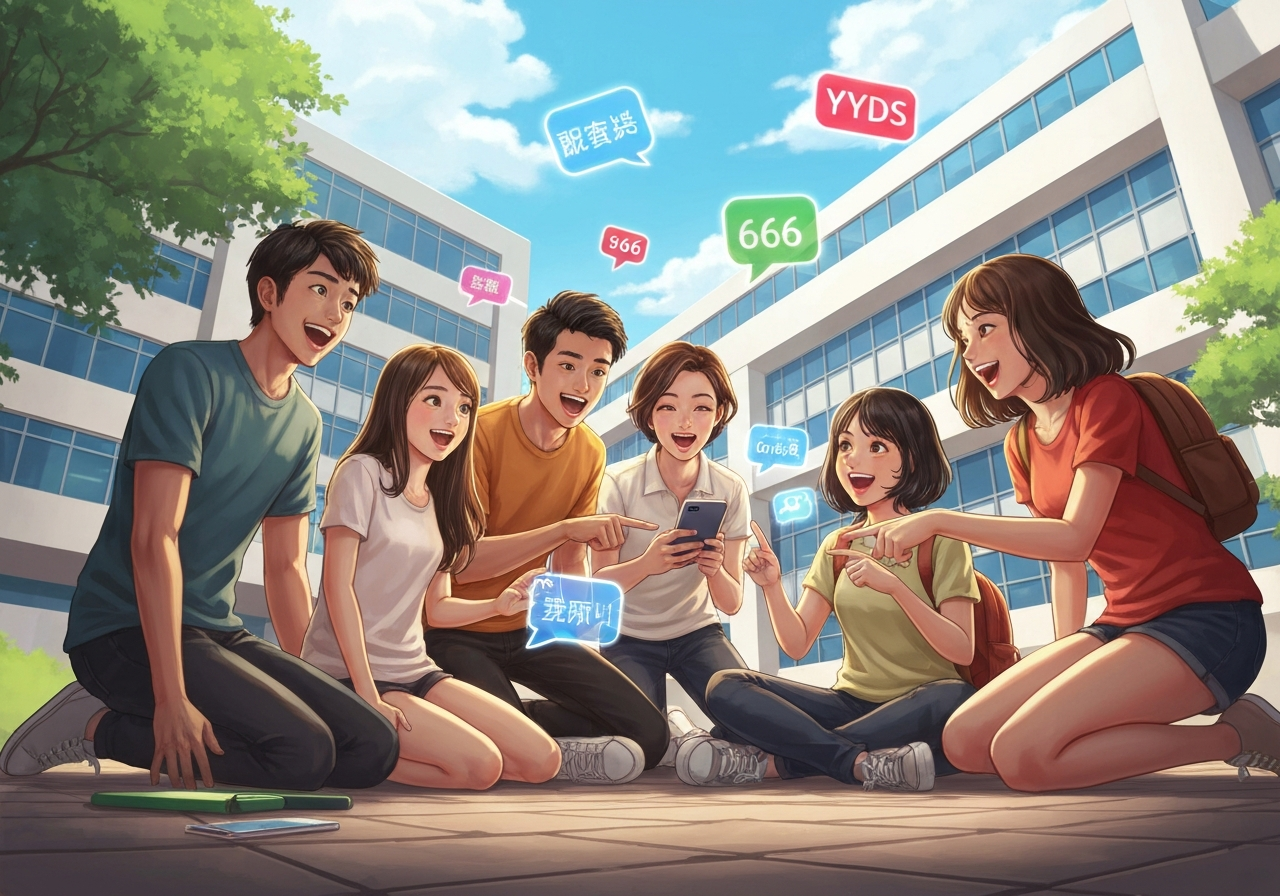 แนะนำศัพท์จีนยุคใหม่จากโซเชียล พร้อมวิธีใช้ของชาวศิลปศาสตร์ SPU ในมหา‘ลัยยุคดิจิทัล