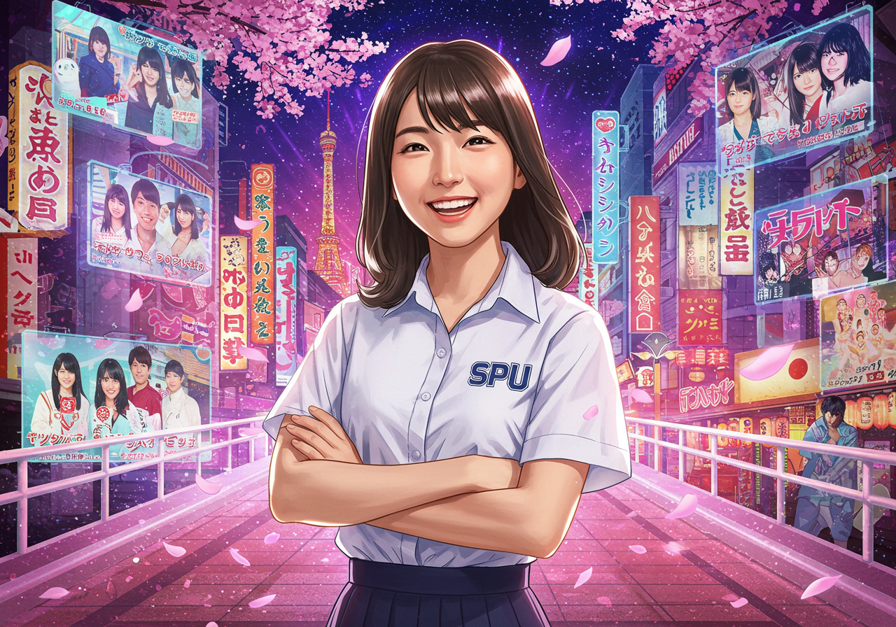 แนะแนวเส้นทางอาชีพในวงการบันเทิงญี่ปุ่น: อินไซด์จากคณะศิลปศาสตร์ มหาวิทยาลัยศรีปทุม