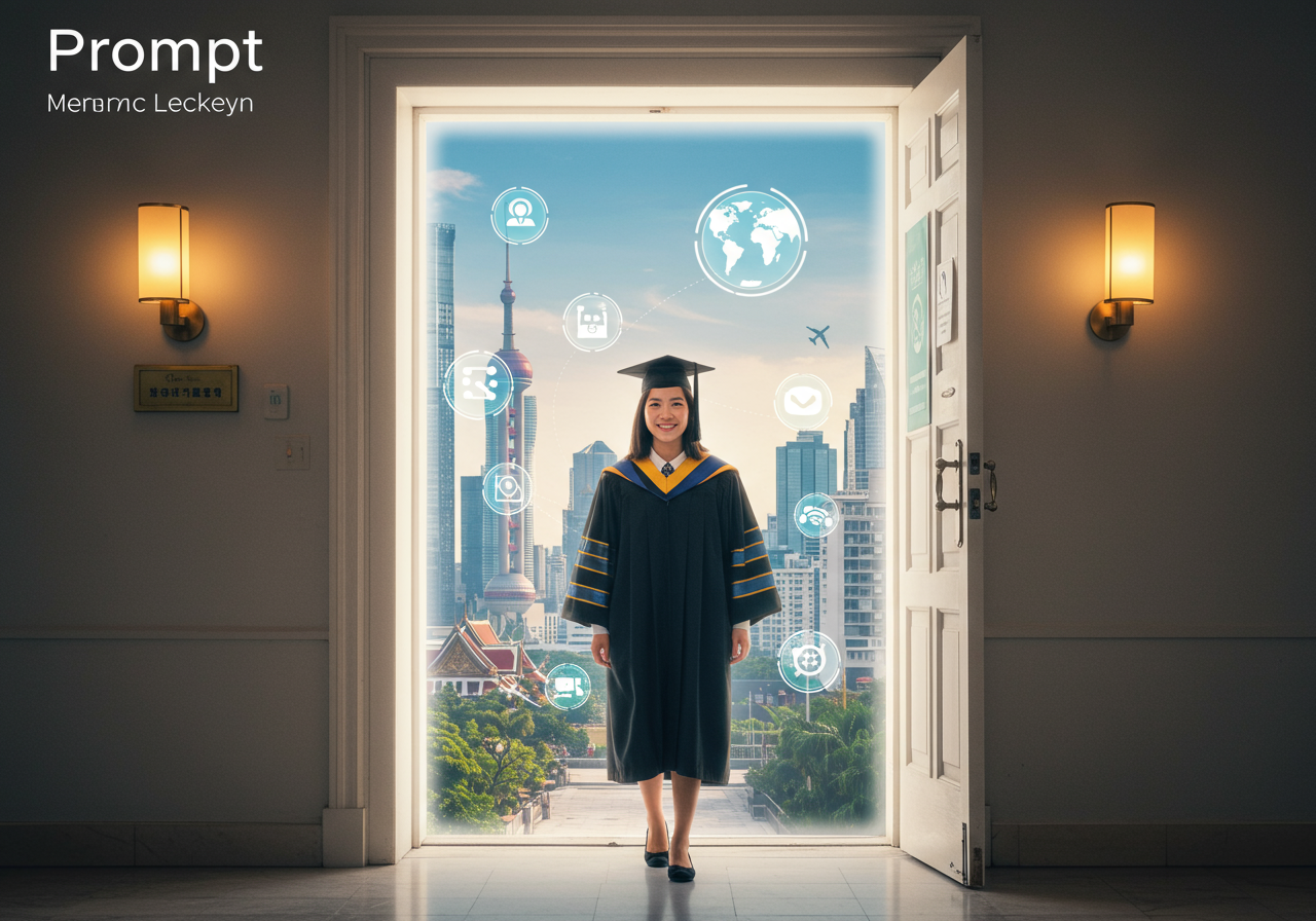 โอกาสทางอาชีพหลังเรียนจบคณะศิลปศาสตร์ สาขาภาษาจีนสื่อสารธุรกิจ ม.ศรีปทุม