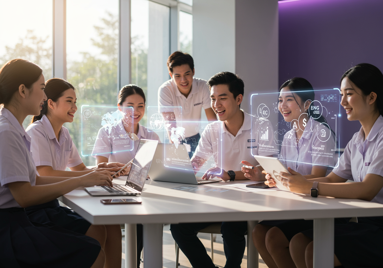 ไขข้อสงสัย! เรียนคณะศิลปศาสตร์ ม.ศรีปทุม (SPU) แล้วได้อะไรบ้างในปี 2025