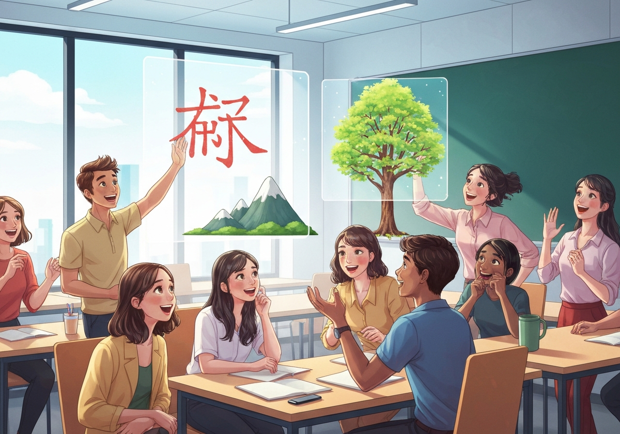 ไขความลับวิธีถอดรหัสอักษรจีน: สู่ความสำเร็จที่คณะศิลปศาสตร์ มหาวิทยาลัยศรีปทุม