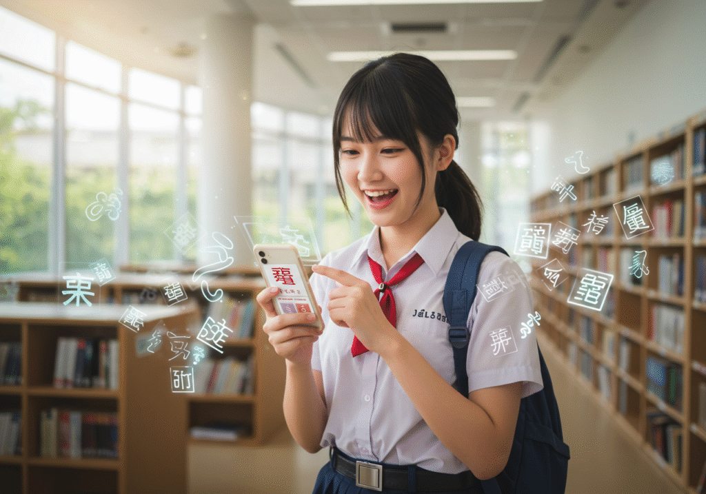 ไอเดียสร้างระบบ Spaced Repetition สำหรับวิชาภาษาจีนที่มหาวิทยาลัยศรีปทุม