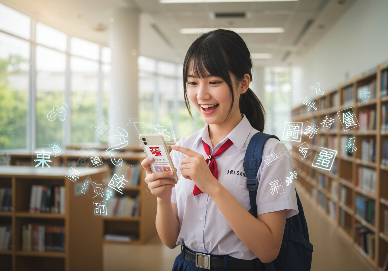 ไอเดียสร้างระบบ Spaced Repetition สำหรับวิชาภาษาจีนที่มหาวิทยาลัยศรีปทุม