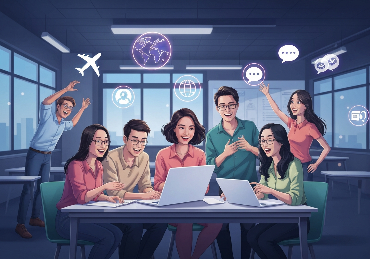 4 ปีในรั้วคณะศิลปศาสตร์ มหาวิทยาลัยศรีปทุม (SPU) ให้อะไรมากกว่าแค่ความรู้ในตำรา?