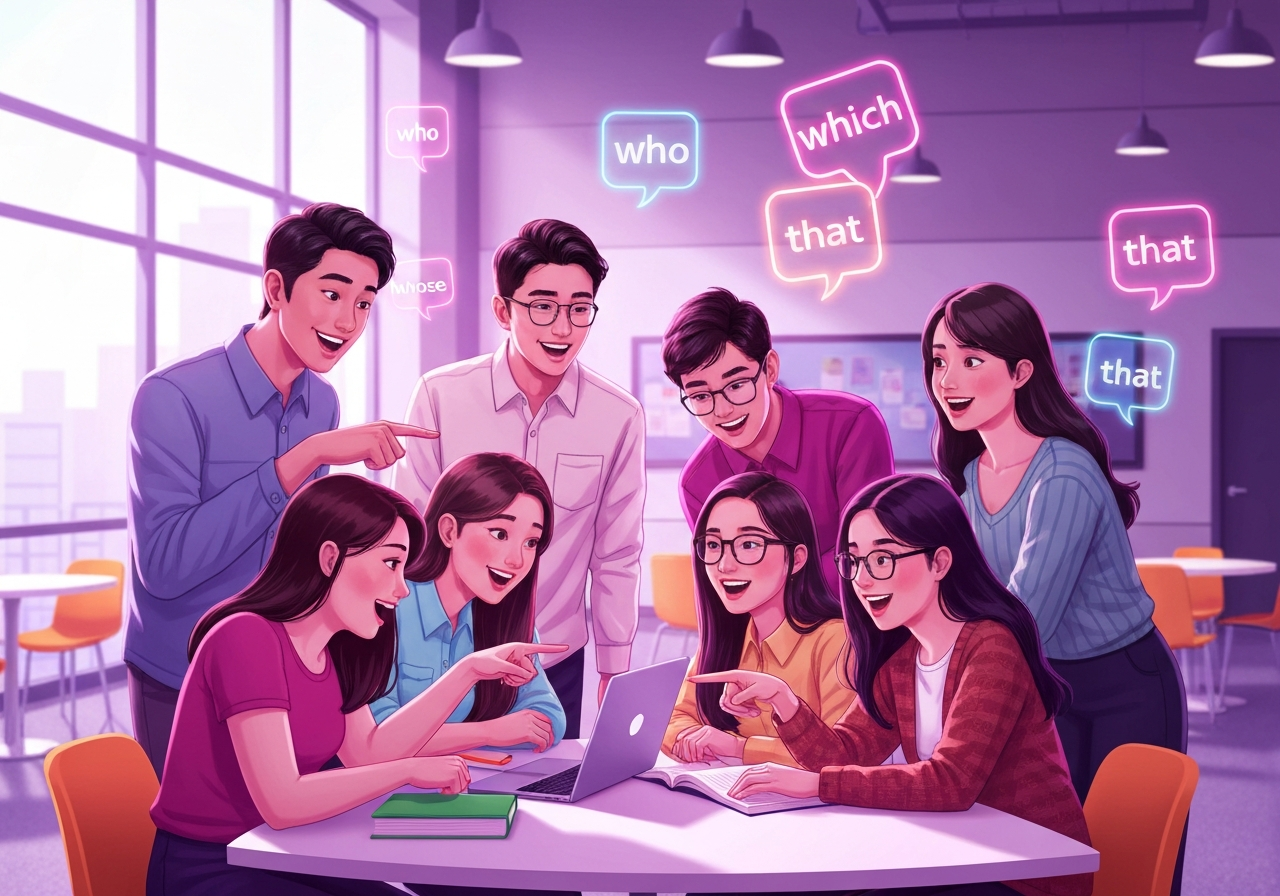 5 กับดักการใช้ Relative Clauses ที่เด็กศิลปศาสตร์ SPU มักพลาด (พร้อมวิธีแก้ไขฉบับเข้าใจง่าย)