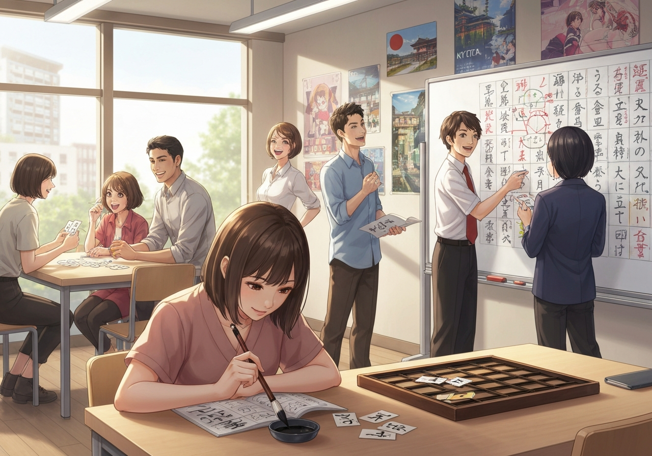 5 เหตุผลที่ควรเลือกเรียนคันจิเบื้องต้นที่คณะศิลปศาสตร์ มหาวิทยาลัยศรีปทุม