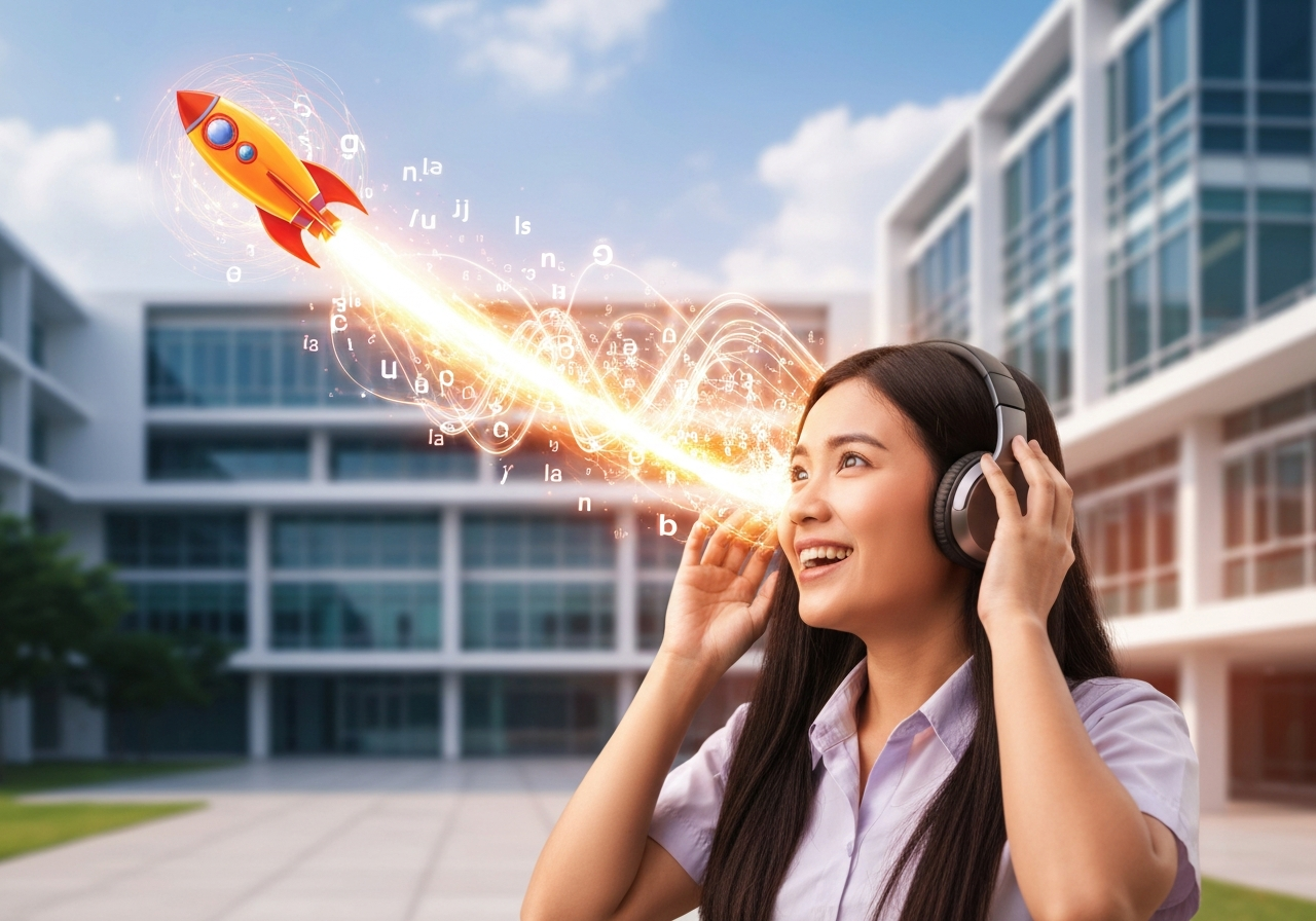 Pronunciation Power-Up: เคล็ดลับฝึกสำเนียงอังกฤษให้เป๊ะแบบเด็กคณะศิลปศาสตร์ มหาวิทยาลัยศรีปทุม