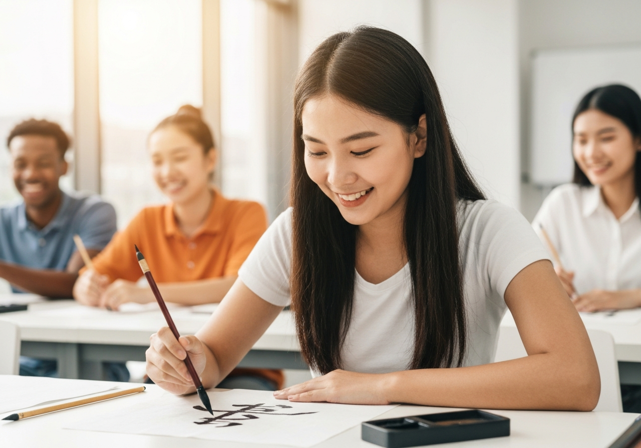 SPU Arts Trend: ทำไม 'ศิลปะพู่กันจีน' ถึงเป็นวิชาเลือกสุดปังของคณะศิลปศาสตร์ มหาวิทยาลัยศรีปทุม