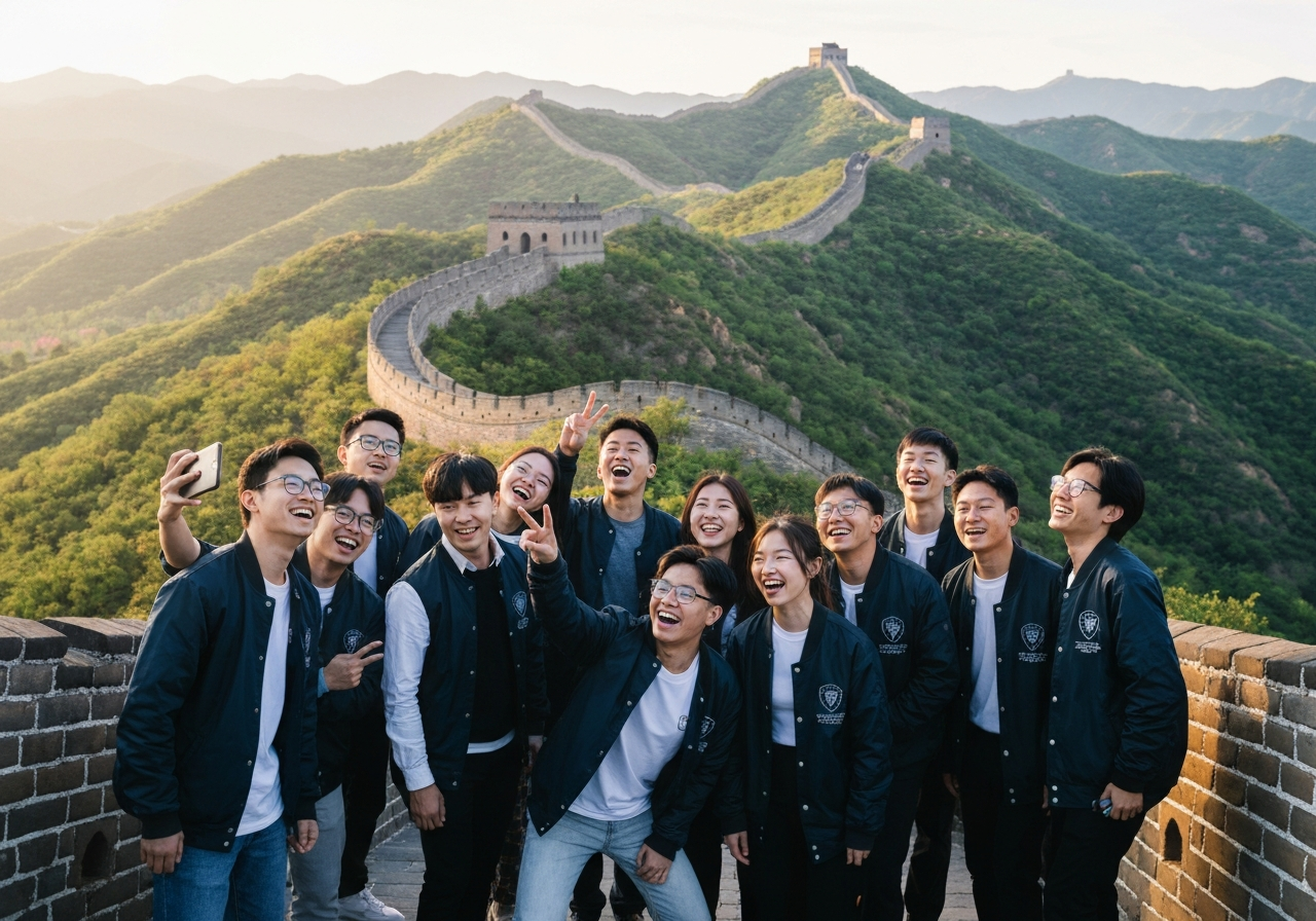 Travel China 2024: 5 เมืองสุดฮิตที่เด็ก คณะศิลปศาสตร์ SPU ต้องไปเช็คอิน จัดทริปโดยมหาวิทยาลัยศรีปทุม