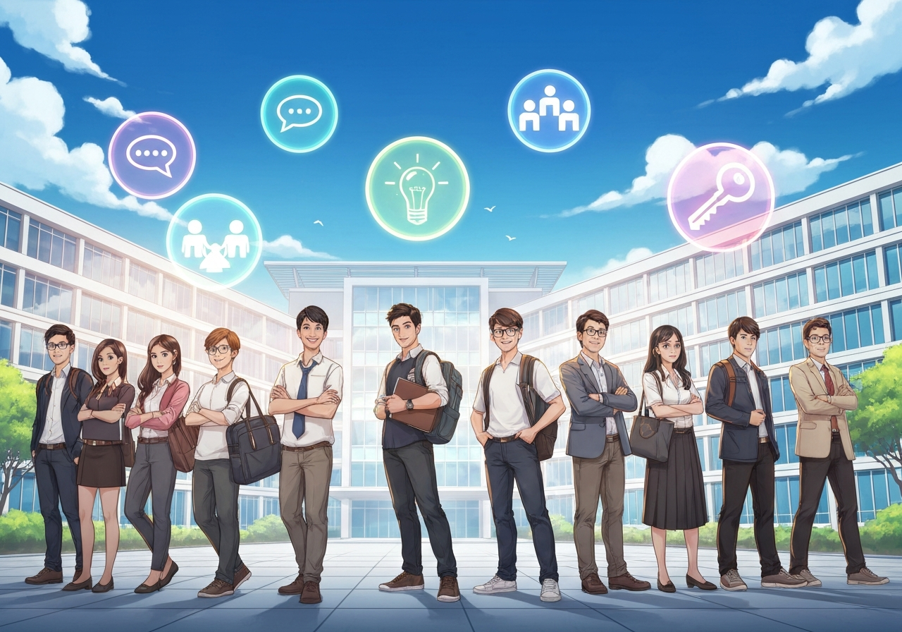 ถอดรหัส Soft Skills ที่ตลาดงานต้องการ! เรียนอะไรในคณะศิลปศาสตร์ มหาวิทยาลัยศรีปทุม (SPU) ถึงจะปัง