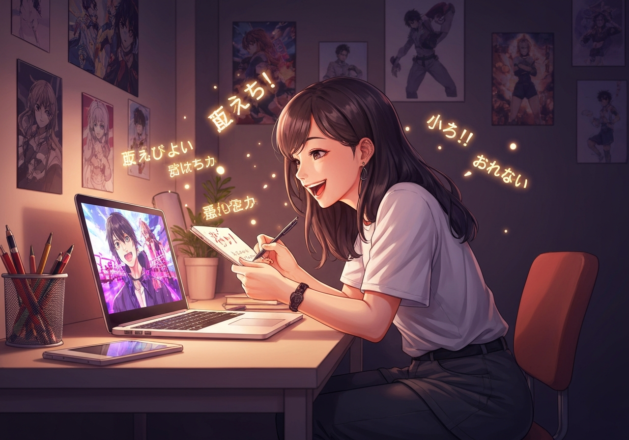 ถอดรหัสภาษาญี่ปุ่นจากอนิเมะยอดฮิต! สไตล์เด็กศิลปศาสตร์ SPU