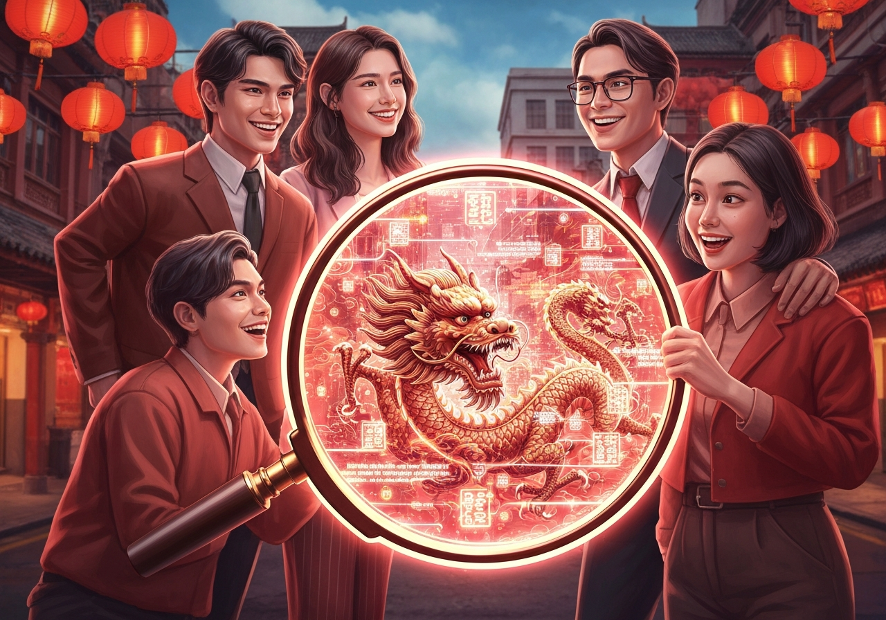 ถอดรหัสวัฒนธรรมตรุษจีน 2024: มุมมองใหม่ผ่านสายตาเด็กคณะศิลปศาสตร์ SPU