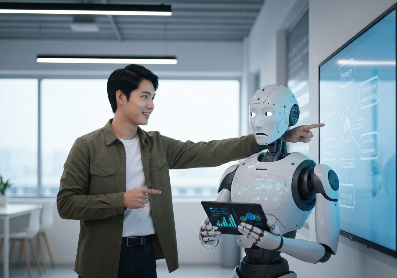 ทักษะอะไรที่ AI แทนไม่ได้? หาคำตอบได้ที่ คณะศิลปศาสตร์ มหาวิทยาลัยศรีปทุม (SPU)