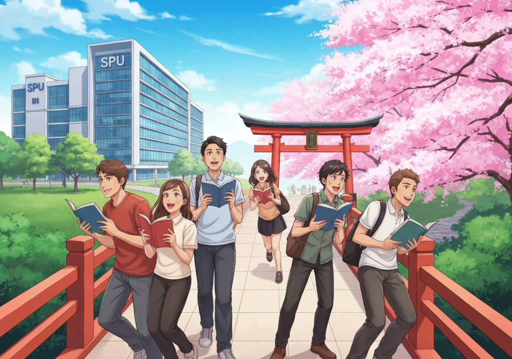 ทำไมต้องเริ่มเรียนภาษาญี่ปุ่นที่ คณะศิลปศาสตร์ SPU? คำตอบที่คุณต้องรู้ก่อนลงทะเบียน