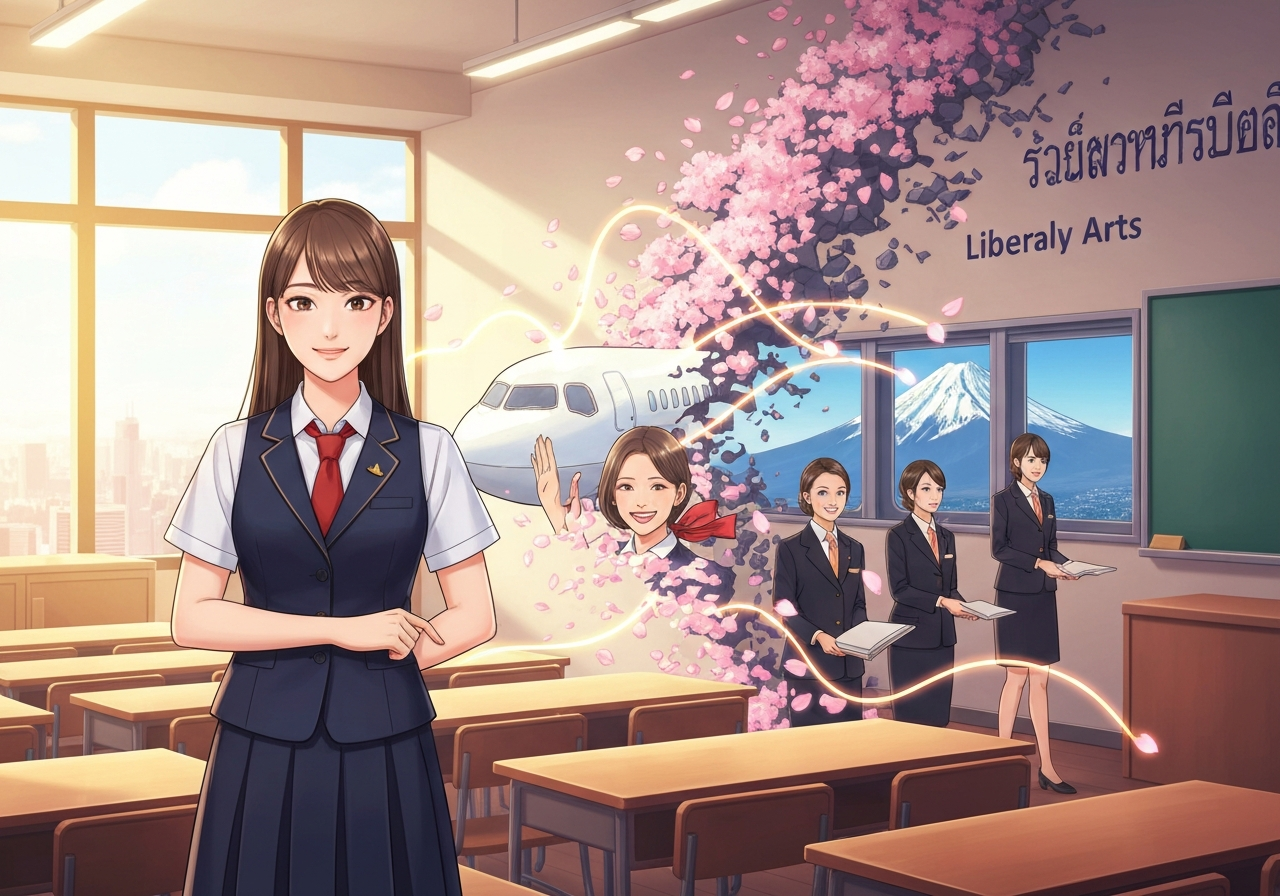 มากกว่าแค่ 'Konnichiwa'! เจาะลึกภาษาญี่ปุ่นเพื่อการท่องเที่ยวและการใช้ชีวิตกับคณะศิลปศาสตร์ SPU