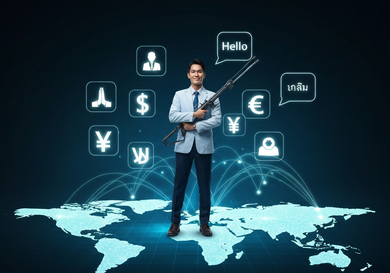 มากกว่าแค่ภาษา: เจาะลึกวัฒนธรรมธุรกิจข้ามชาติกับคณะศิลปศาสตร์ มหาวิทยาลัยศรีปทุม (SPU)