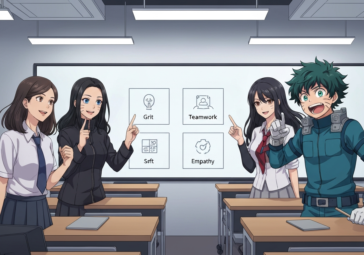 วิเคราะห์ Soft Skills จากตัวละครอนิเมะดัง บทเรียนนอกห้องเรียนฉบับ มหาวิทยาลัยศรีปทุม