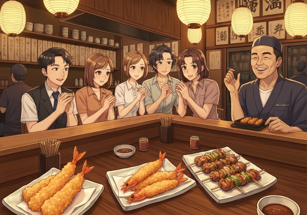 สั่ง Tempura & Yakitori ยังไงให้เหมือนคนญี่ปุ่น? เด็กศิลปศาสตร์ SPU มีคำตอบ