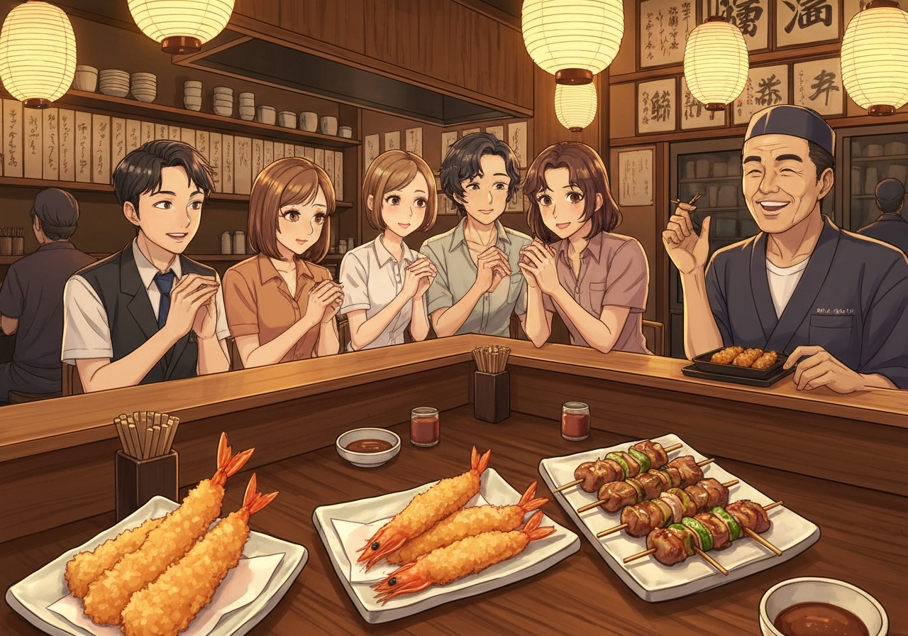 สั่ง Tempura & Yakitori ยังไงให้เหมือนคนญี่ปุ่น? เด็กศิลปศาสตร์ SPU มีคำตอบ