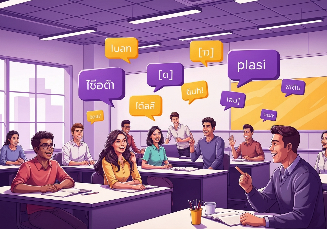 ส่อง 5 เทคนิค Pronunciation สุดล้ำ ที่เด็กศิลปศาสตร์ ม.ศรีปทุม ใช้พูดอังกฤษไฟแลบ!