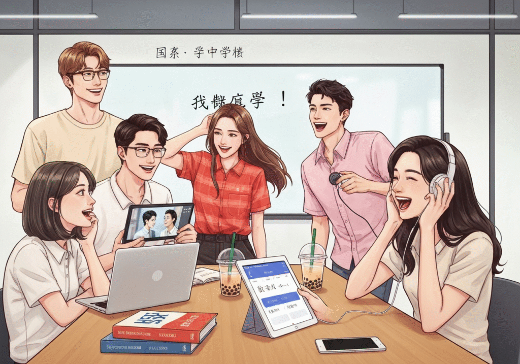 เคล็ดลับพิชิต HSK แบบสับๆ สไตล์เด็ก SPU คณะศิลปศาสตร์ พร้อมบทสนทนาจีนใช้สอบจริง