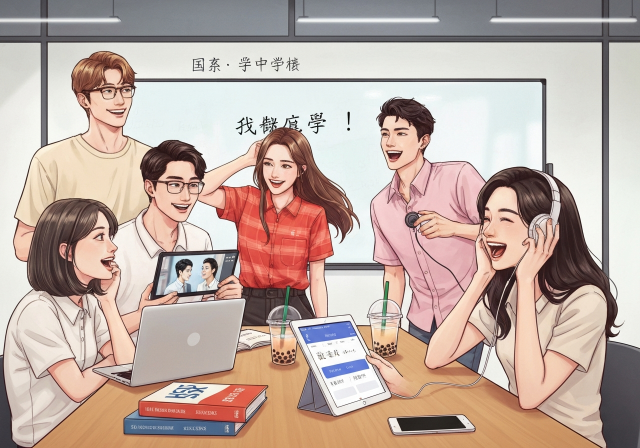 เคล็ดลับพิชิต HSK แบบสับๆ สไตล์เด็ก SPU คณะศิลปศาสตร์ พร้อมบทสนทนาจีนใช้สอบจริง