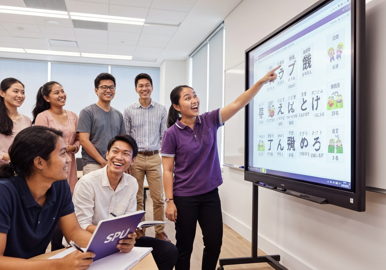 เปิดหลักสูตรคณะศิลปศาสตร์ SPU: ปูพื้นฐานคันจิแน่น พร้อมใช้จริงสำหรับมือใหม่