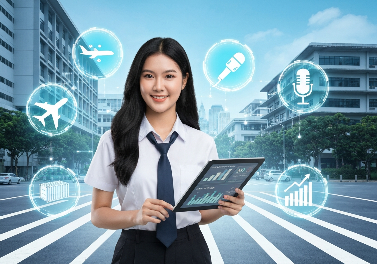 เปิดเส้นทางอาชีพหลังเรียนจบ! จีนธุรกิจ คณะศิลปศาสตร์ SPU ทำงานอะไรได้บ้าง?