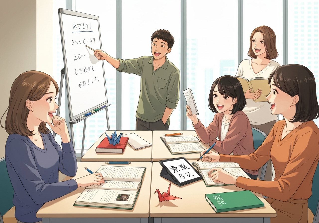 ไขเคล็ดลับไวยากรณ์ญี่ปุ่นพื้นฐานฉบับเด็กศิลปศาสตร์ SPU: เรียนสนุก เข้าใจง่าย ใช้ได้จริง