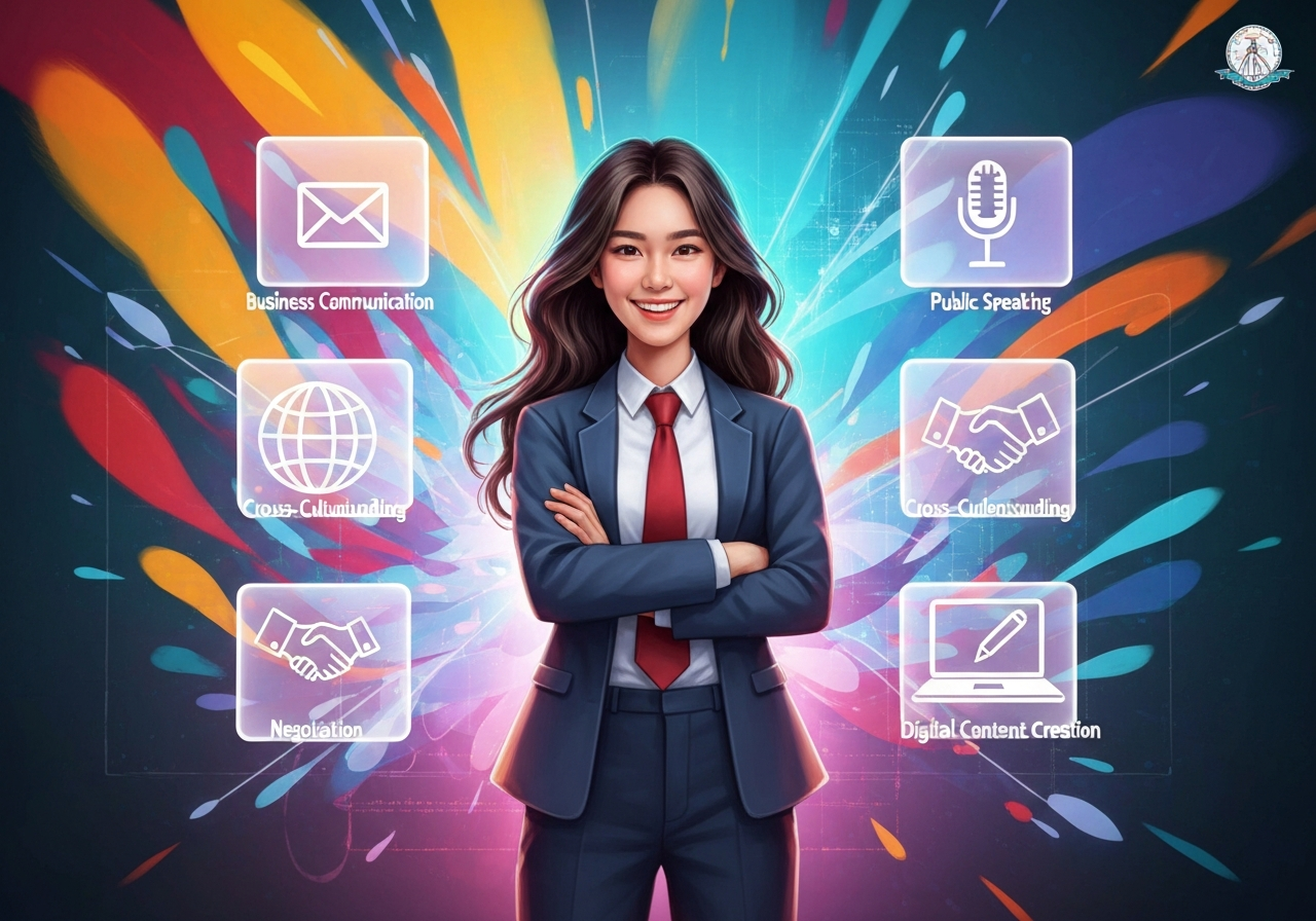 5 ทักษะภาษาอังกฤษที่ตลาดงานต้องการ ที่เด็กคณะศิลปศาสตร์ มหาวิทยาลัยศรีปทุม ต้องมี!