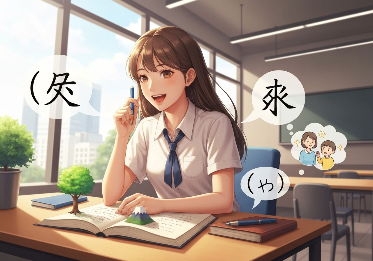 5 เทคนิคเด็ดจำคันจิฉบับเด็กศิลปศาสตร์ SPU: เปลี่ยนยาขมให้เป็นเรื่องง่าย ไม่ต้องท่องจำ!