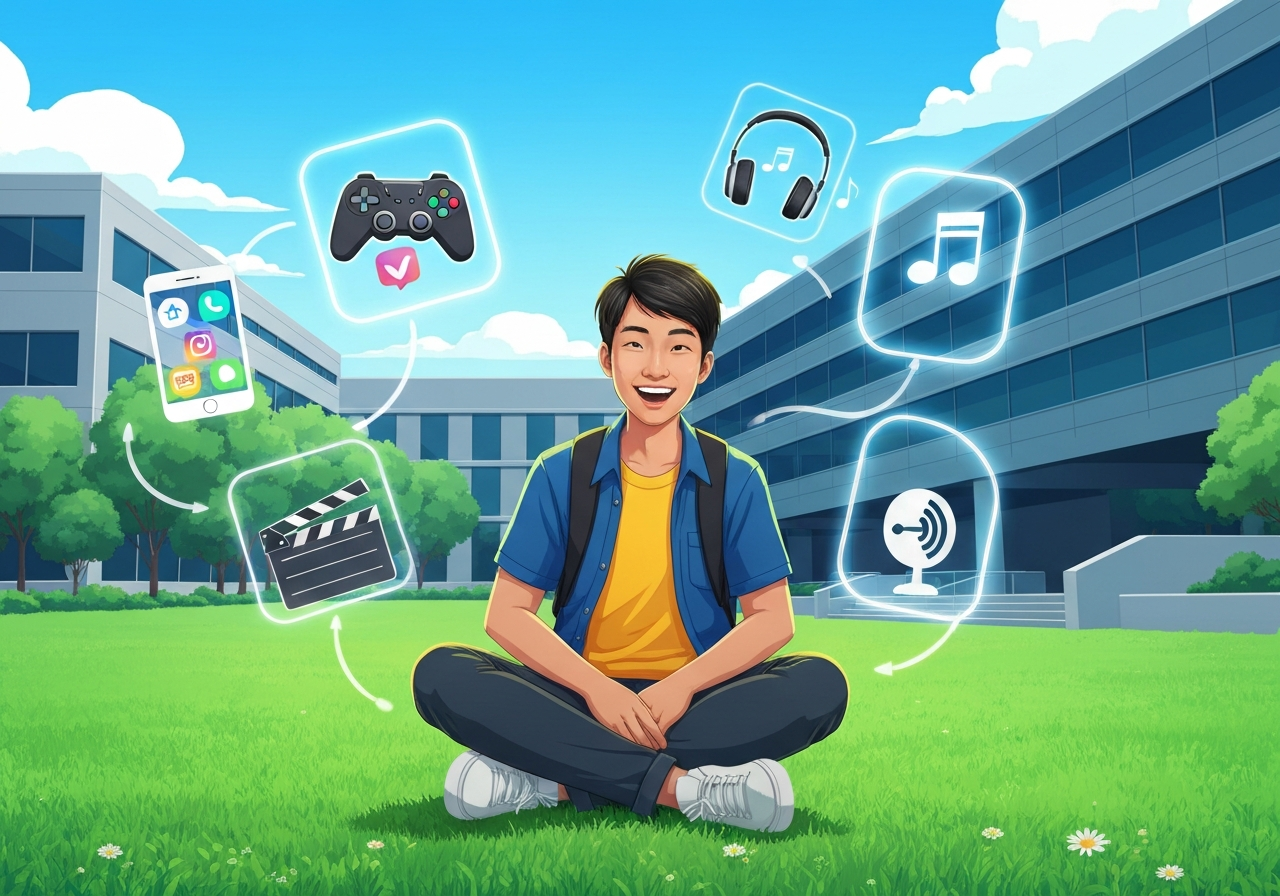 7 Skill Up Hacks: ฝึกภาษาอังกฤษฉบับคนเวลาน้อย สไตล์เด็กคณะศิลปศาสตร์ SPU