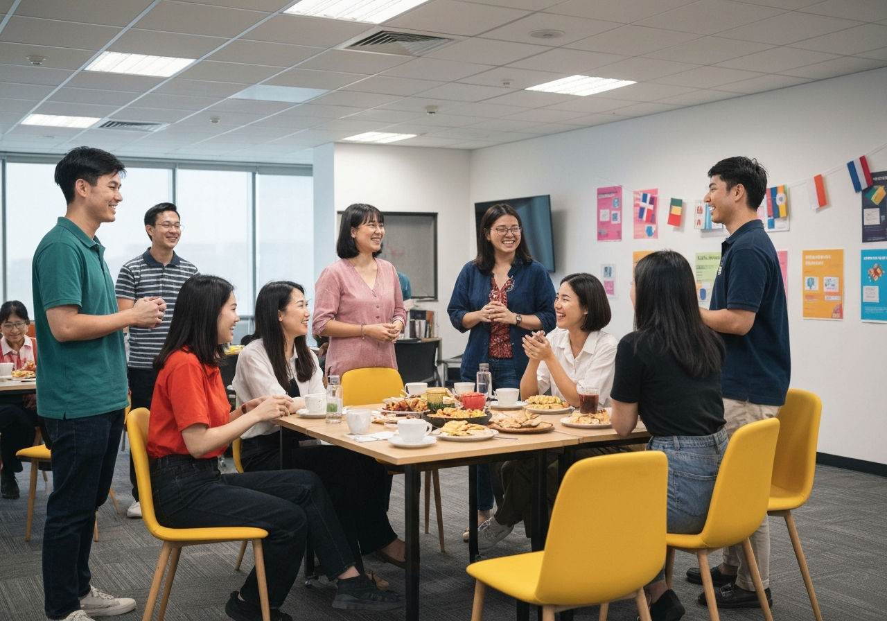 How to Level Up Your English: รีวิวชมรมและกิจกรรมภาษาอังกฤษ คณะศิลปศาสตร์ มหาวิทยาลัยศรีปทุม