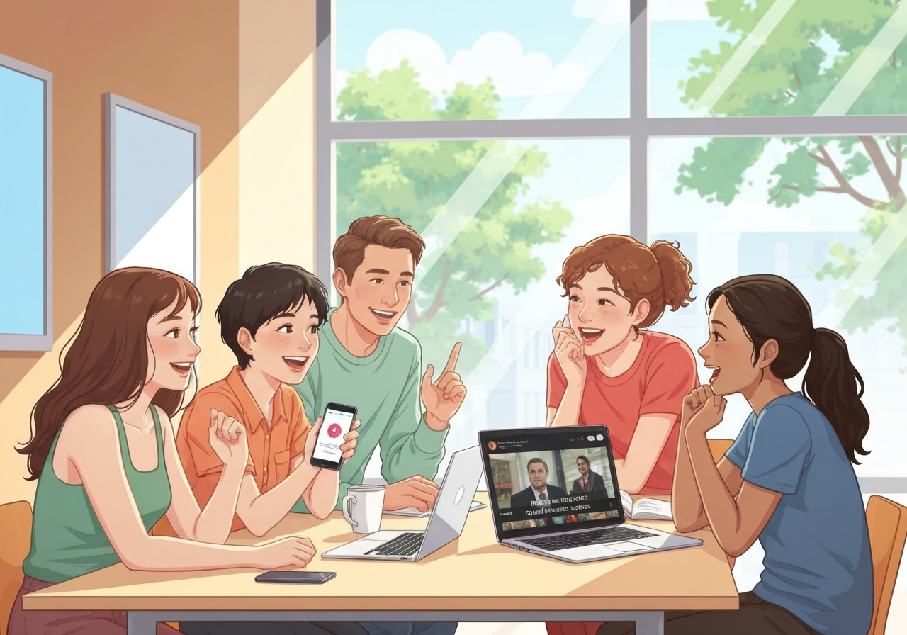 Life Hack! 7 ทริคอัปสกิลภาษาอังกฤษสำหรับชาว SPU เวลาน้อย โดยคณะศิลปศาสตร์ ม.ศรีปทุม