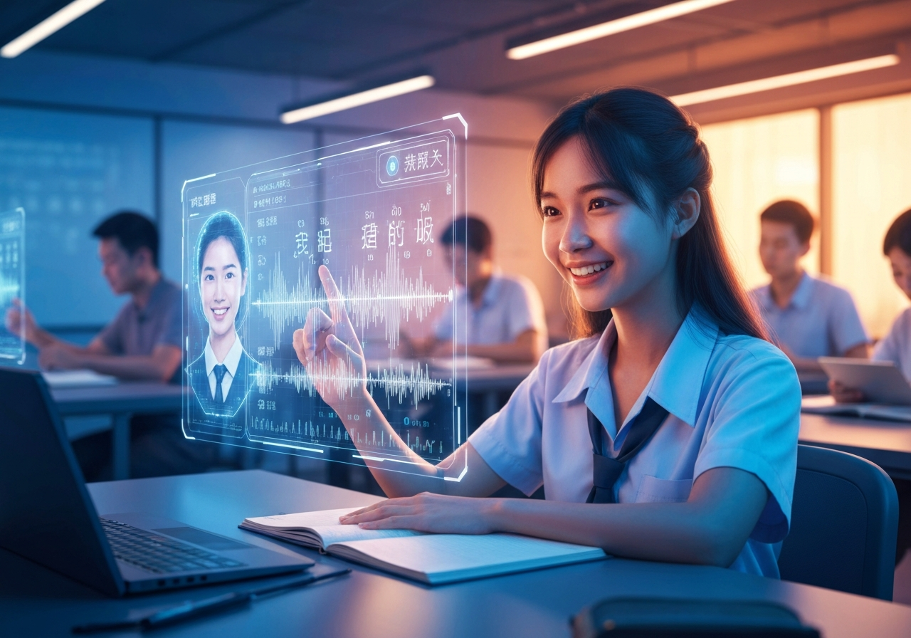 SPU x AI: ปฏิวัติการเรียนภาษาจีนที่คณะศิลปศาสตร์ เก่งไว ไม่ตกเทรนด์