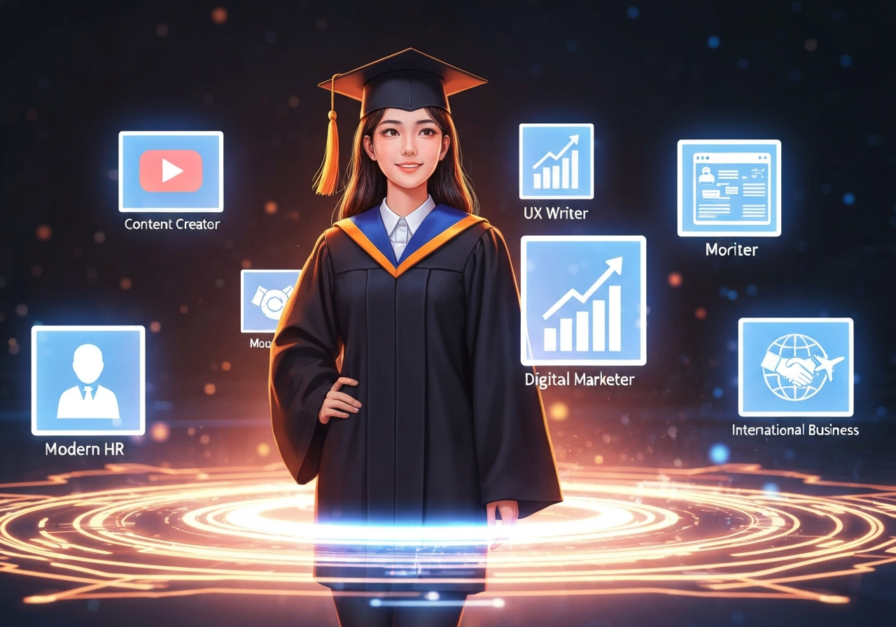 จบศิลปศาสตร์ ศรีปทุม ไม่ตกงาน! เปิด 5 เส้นทางอาชีพสุดปังในยุคดิจิทัลกับ SPU