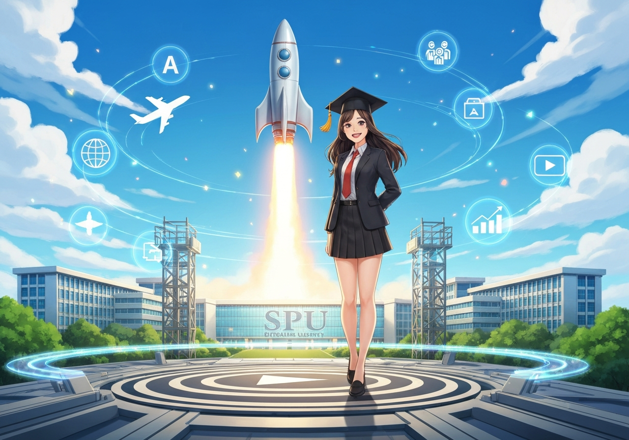 จาก 0 ถึง 100: เปิดวาร์ปเส้นทางเรียนภาษา คณะศิลปศาสตร์ SPU จบไปทำงานอะไรได้บ้าง?