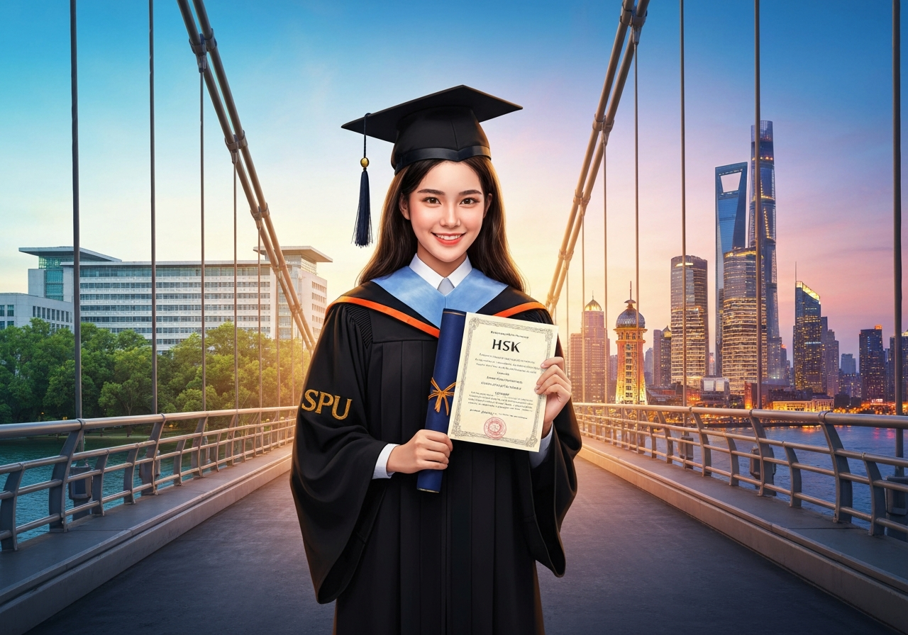 จาก 0 ถึง HSK 6! ตามติด Roadmap เรียนภาษาจีน 4 ปี กับคณะศิลปศาสตร์ SPU สู่การสื่อสารอย่างมั่นใจ