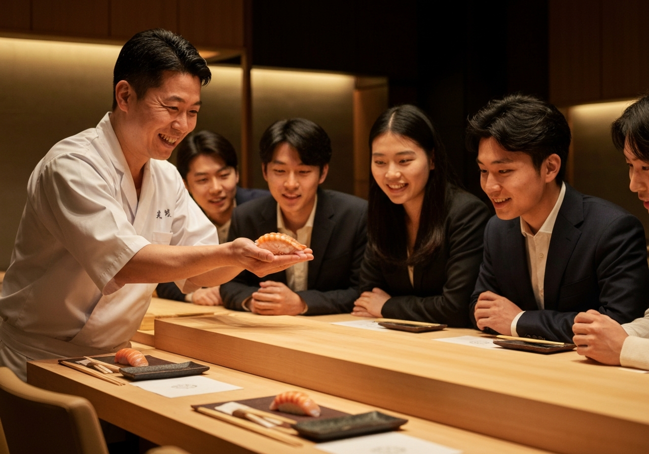 ถอดรหัส Omakase: เรียนรู้ศัพท์อาหารญี่ปุ่นและวัฒนธรรมการกินที่ถูกต้องกับคณะศิลปศาสตร์ SPU