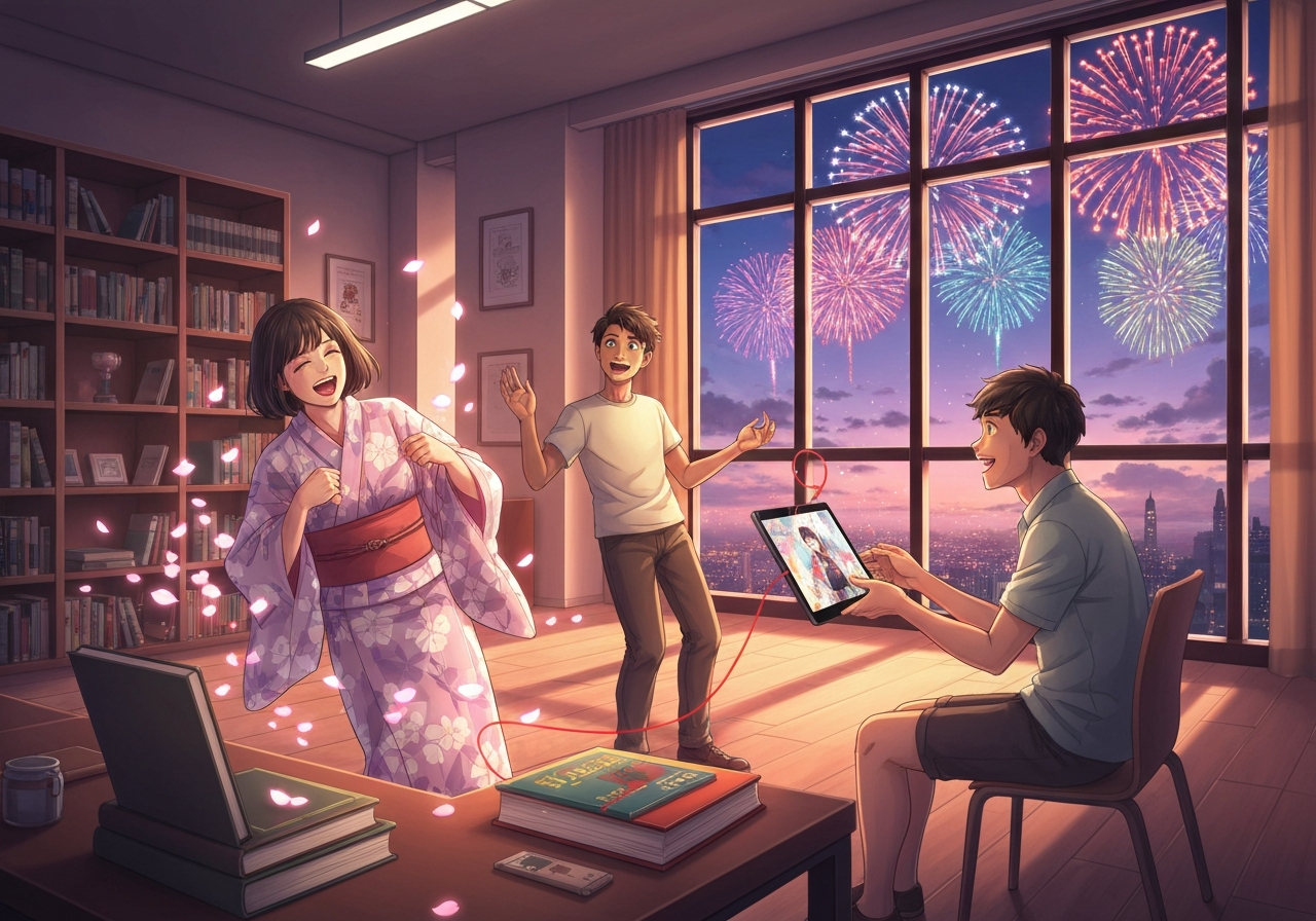 ถอดรหัสวัฒนธรรมญี่ปุ่นผ่าน Anime ยอดฮิต: มุมมองจากเด็กคณะศิลปศาสตร์ SPU