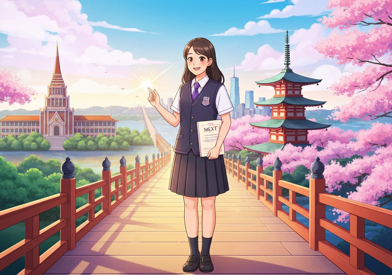 ทำไมต้องคณะศิลปศาสตร์ SPU? ปูพื้นฐานแน่นสู่การพิชิตทุนรัฐบาลญี่ปุ่น (MEXT) ที่ใครๆ ก็อยากได้