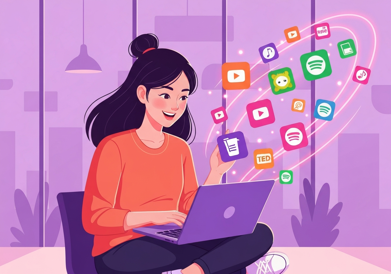 ปักหมุด! 10 แหล่งเรียนภาษาอังกฤษฟรี ที่เด็กศิลปศาสตร์ SPU ห้ามพลาด