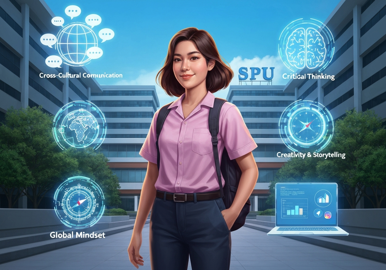 มากกว่าแค่ภาษา! 5 ทักษะเด็ดจากคณะศิลปศาสตร์ SPU ที่ตลาดงานโลกต้องการ