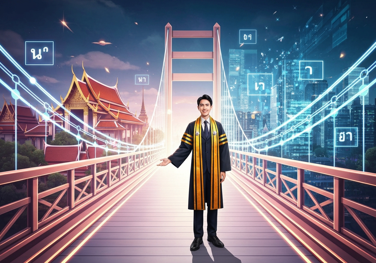 อนาคตไกลกว่าที่คิด! ทำไมบัณฑิตล่ามจาก คณะศิลปศาสตร์ SPU ถึงเป็นที่ต้องการในยุคดิจิทัล