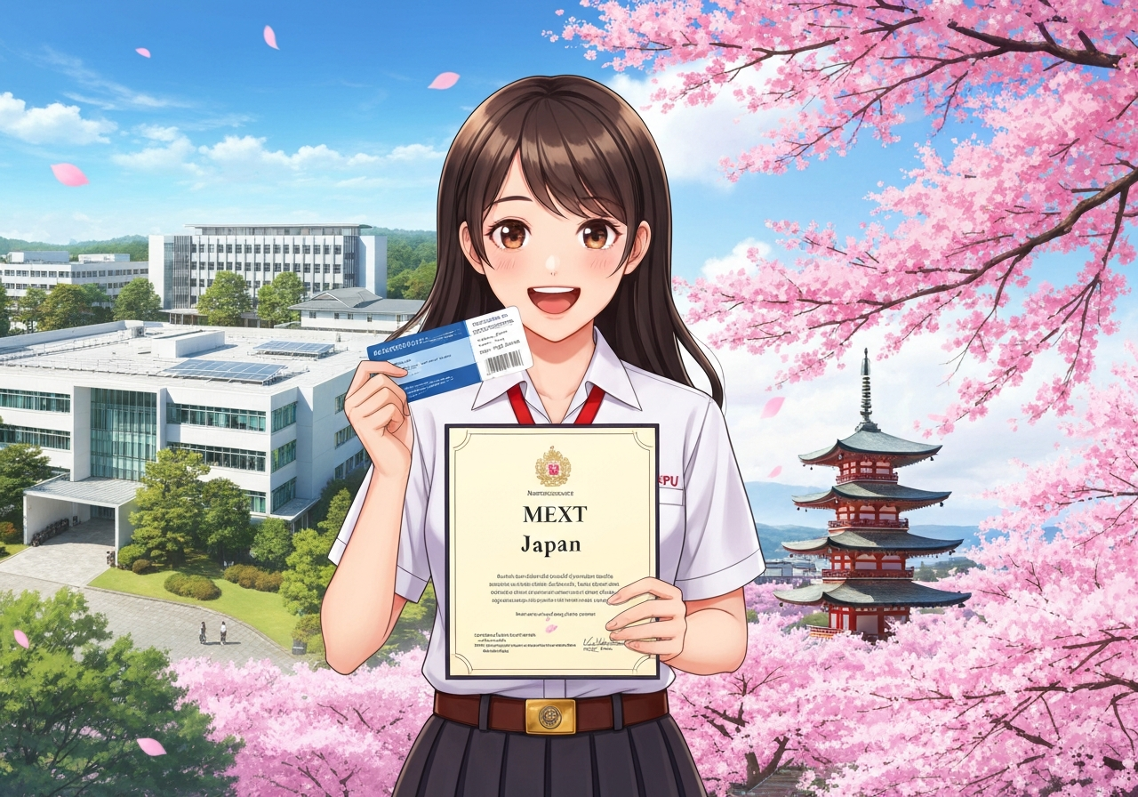 เจาะลึกเส้นทางเด็กศิลปศาสตร์ ม.ศรีปทุม (SPU) สู่ทุน MEXT ญี่ปุ่น เรียนฟรี มีเงินเดือนจริงหรือ?