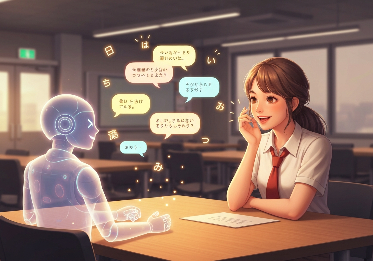 เทคนิคปั้นสกิลสนทนาญี่ปุ่นด้วย ChatGPT ฉบับเด็กศิลปศาสตร์ SPU