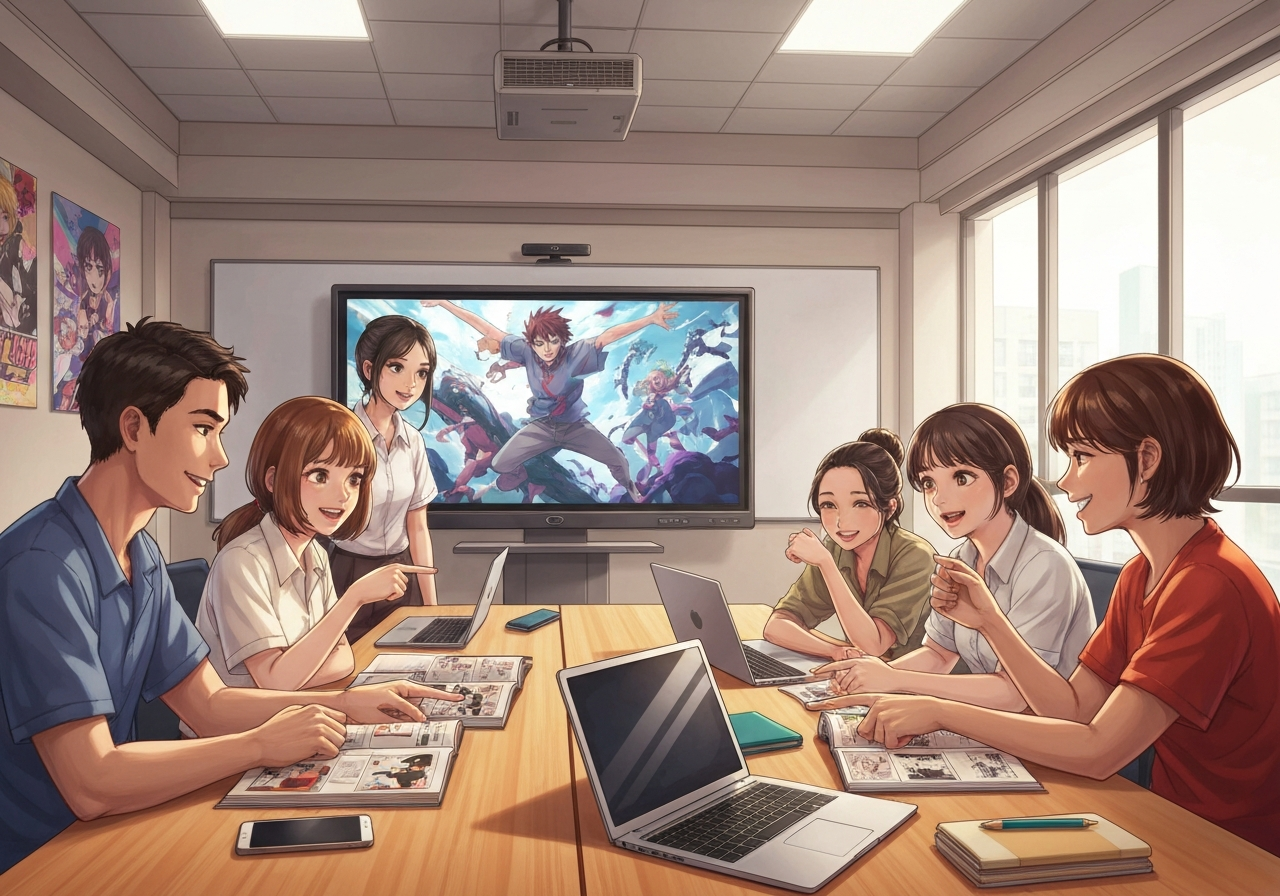 เปลี่ยน 'พลังโอตาคุ' ให้เป็นอาชีพ: เจาะลึกการสอนแนวใหม่ที่ คณะศิลปศาสตร์ SPU