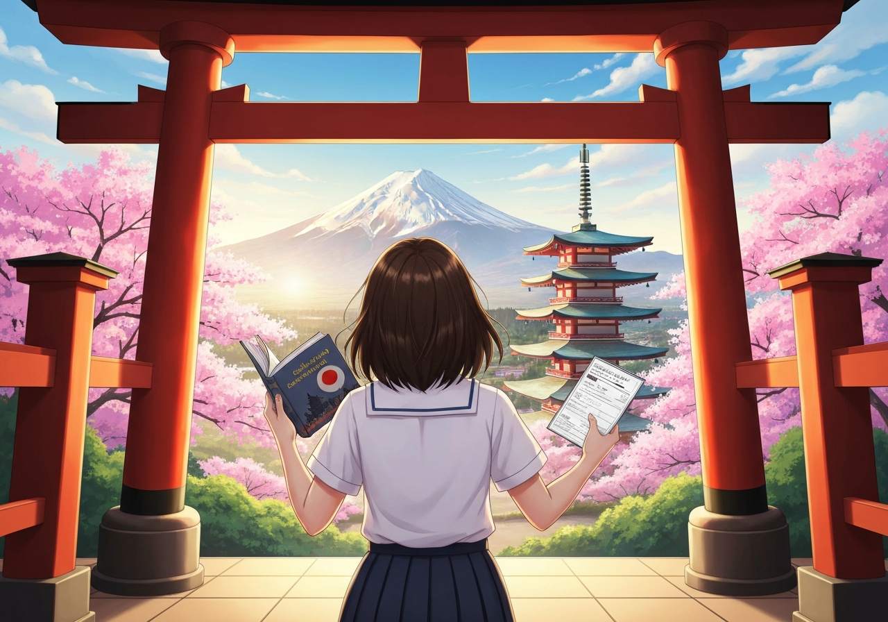 เปิดประตูสู่ญี่ปุ่น! How-to เตรียมตัวชิงทุน MEXT สำหรับเด็กคณะศิลปศาสตร์ SPU