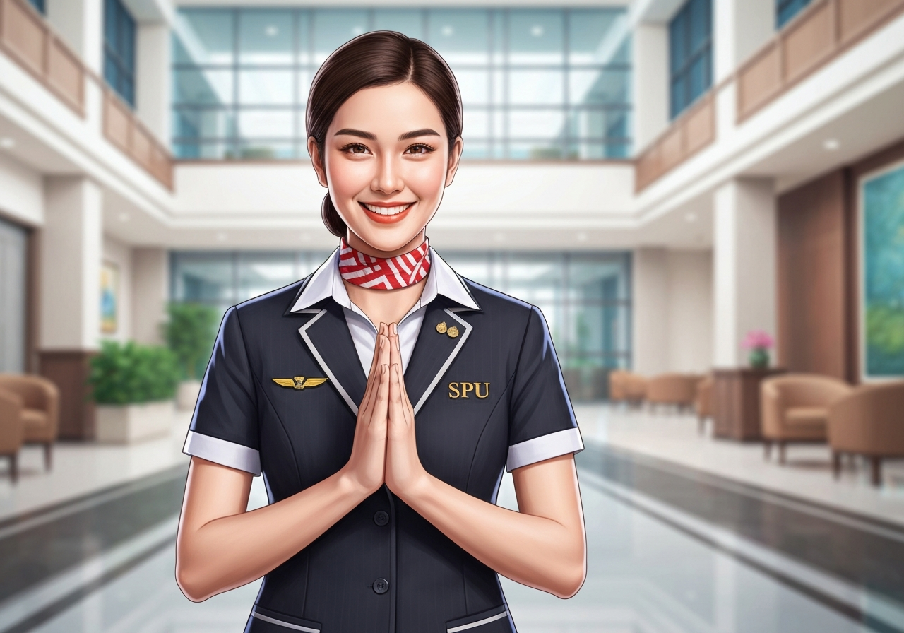 เปิดเคล็ดลับจาก SPU: ประยุกต์ใช้ Omotenashi อย่างไรให้ประสบความสำเร็จในอาชีพสายบริการ