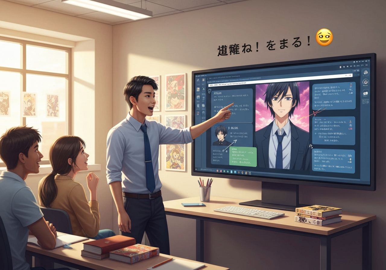 เรียนกับตัวจริง! คุยกับอาจารย์สายโอตาคุแห่งคณะศิลปศาสตร์ มหาวิทยาลัยศรีปทุม